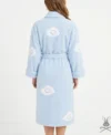 Womens reese witherspoon legally blonde bathrobe back