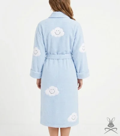 Womens reese witherspoon legally blonde bathrobe back