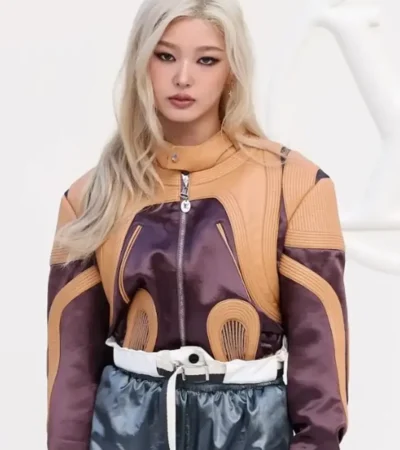 Yoonchae Paris Fashion Week 2026 Jacket