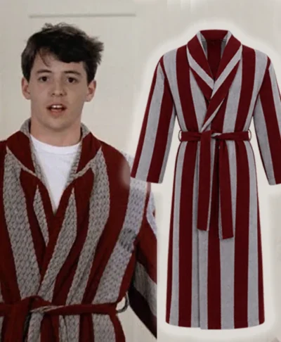 ferris bueller bathrobe